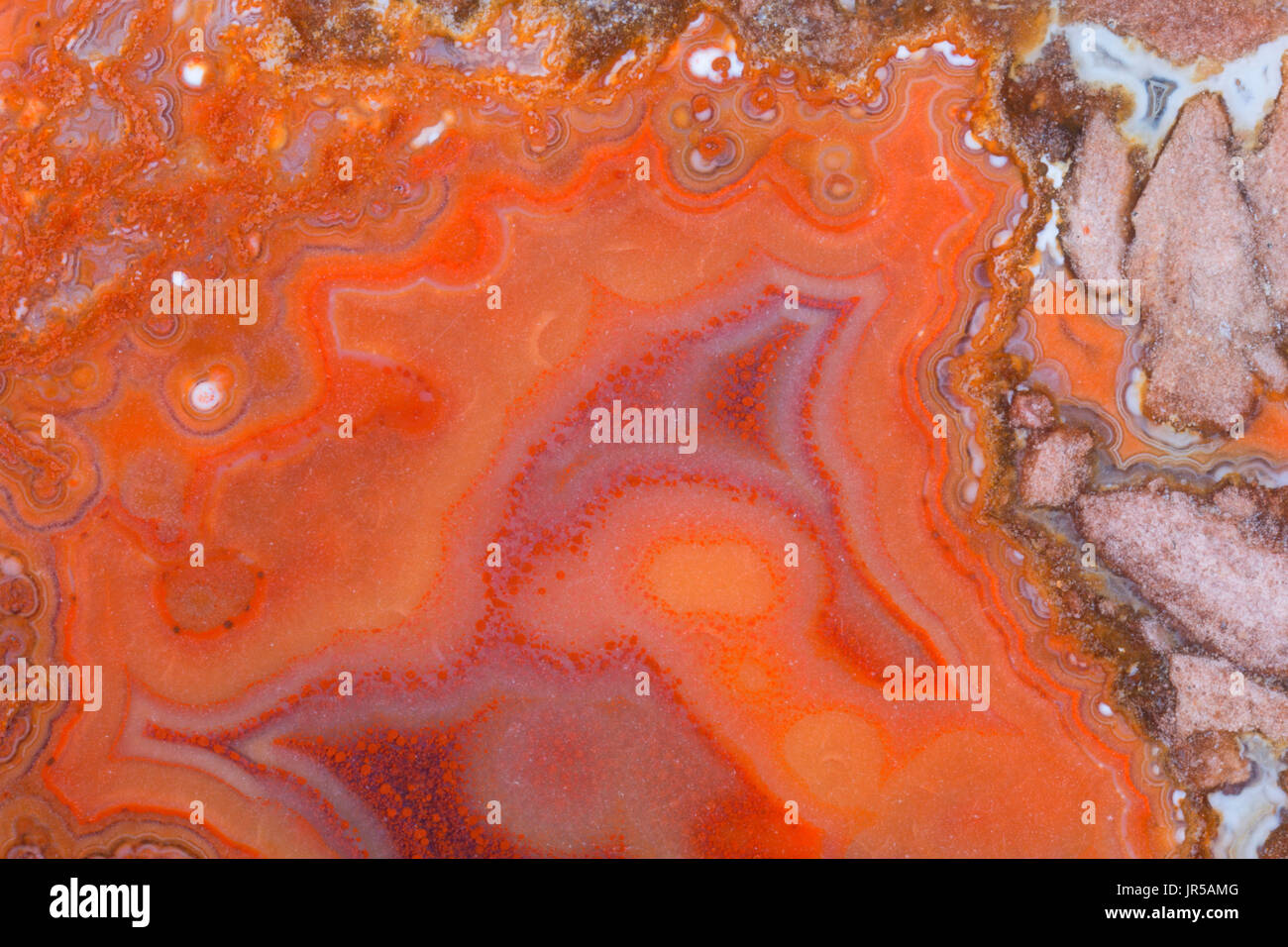 Dryhead Agate Stock Photo