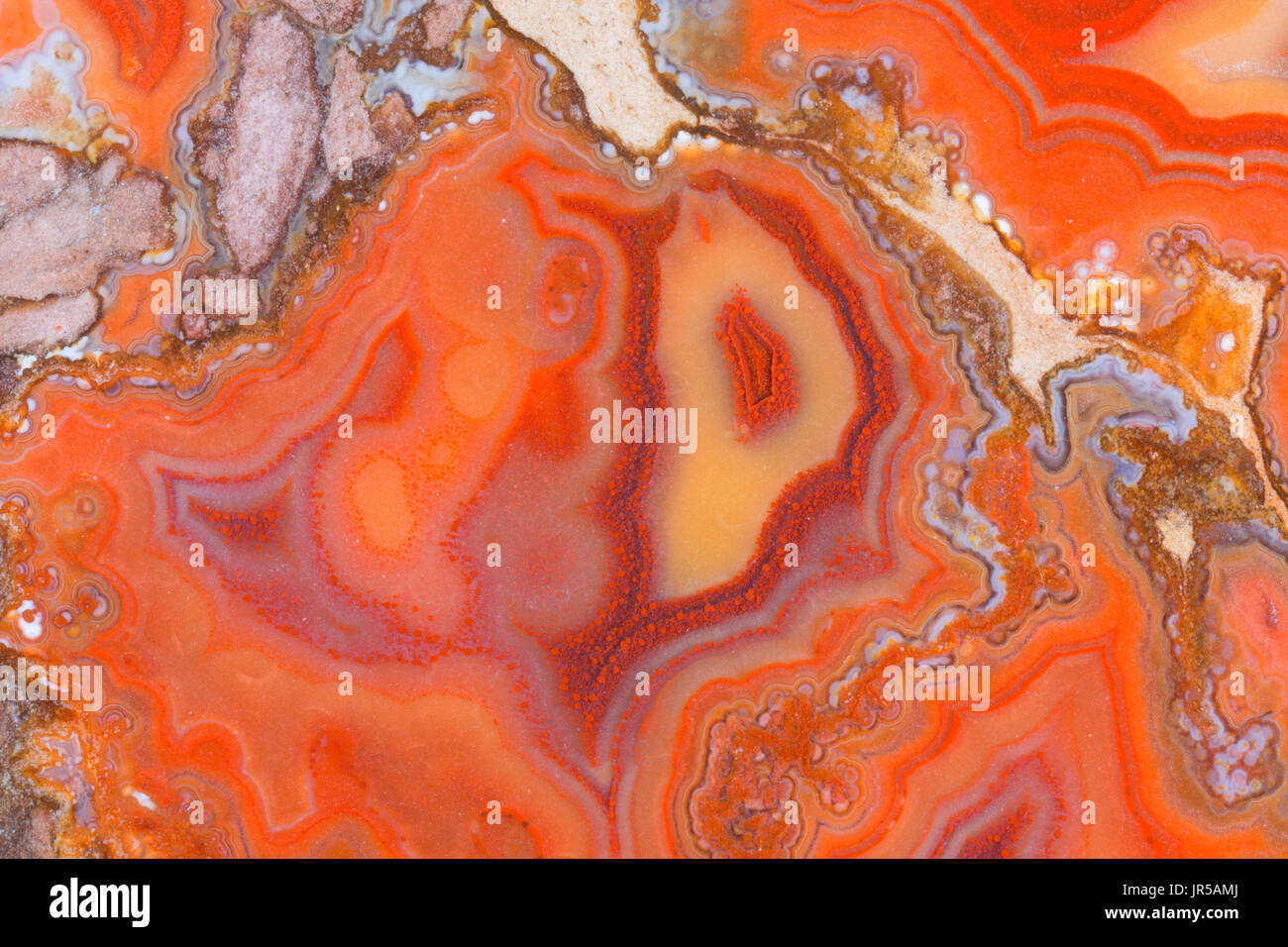 Dryhead Agate Stock Photo