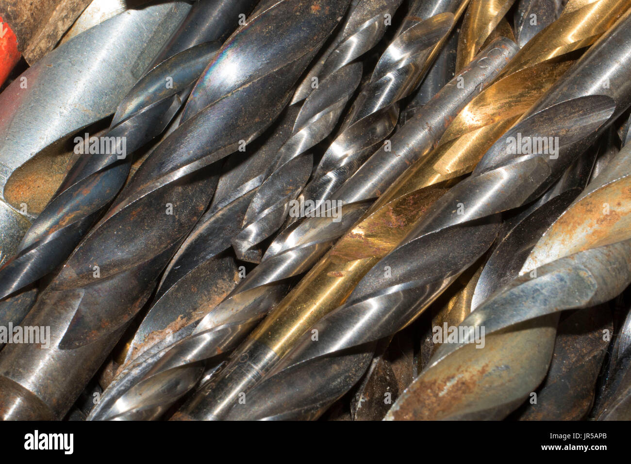 Drill bits hi-res stock photography and images - Alamy