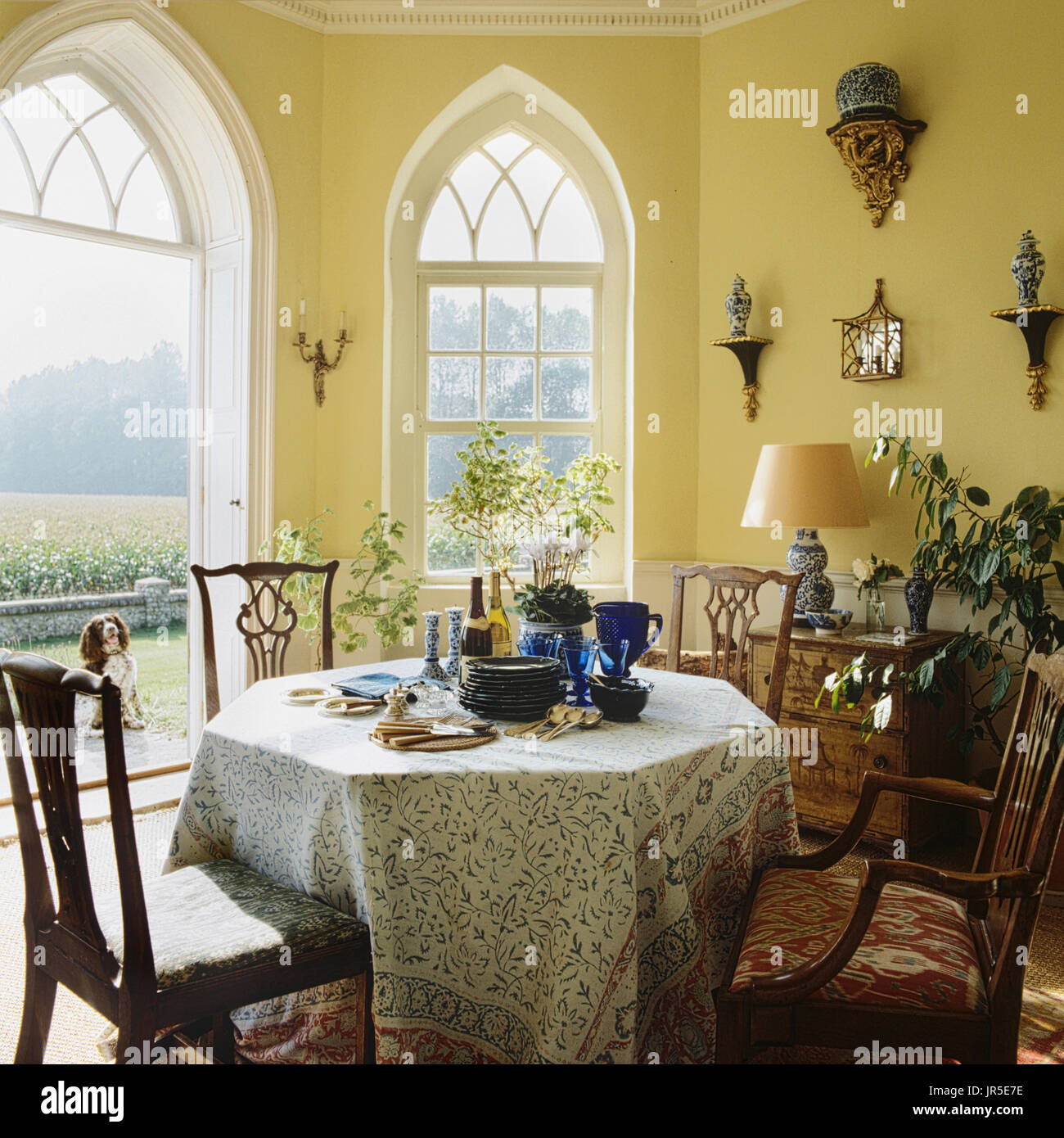 Gothic Dining Room Furniture : Gothic Design Oak Refectory Table And Eight Chairs For Sale At 1stdibs / Select from round, oval, rectangular, and extension dining tables;