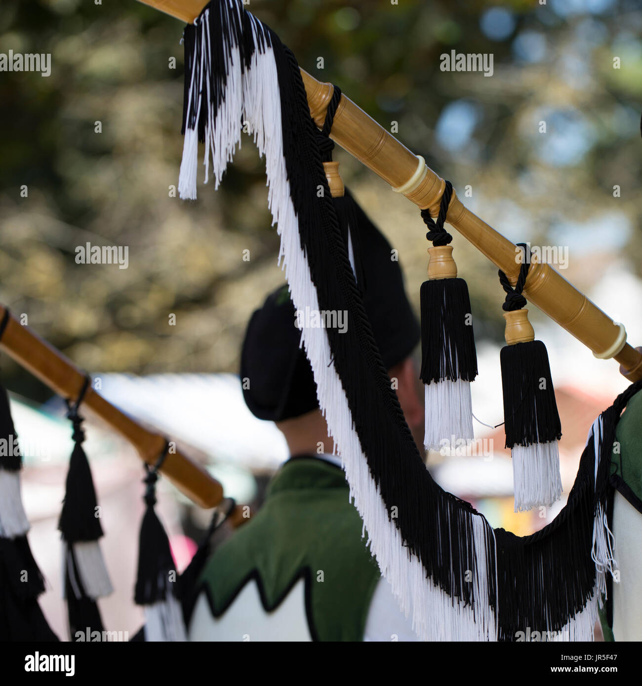 Bagpipes close up hires stock photography and images Alamy