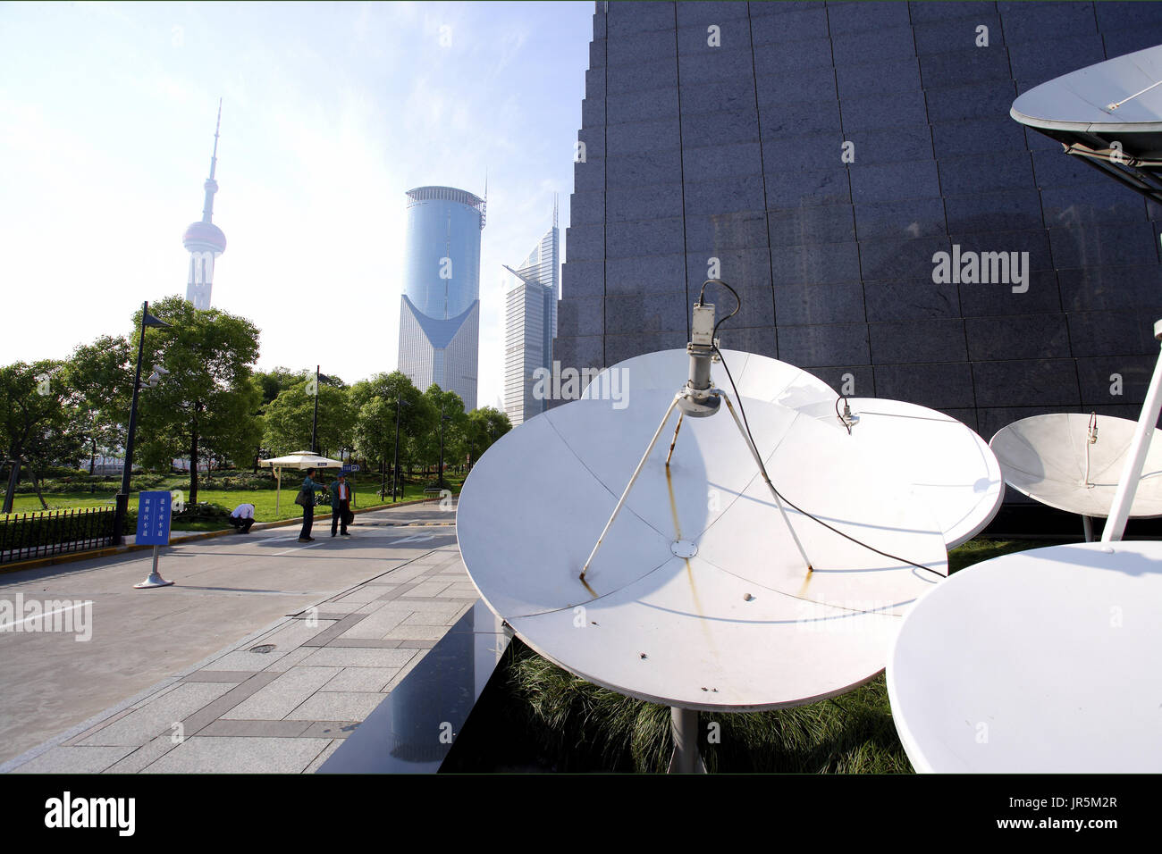 Satellite image shanghai china hi-res stock photography and images - Alamy