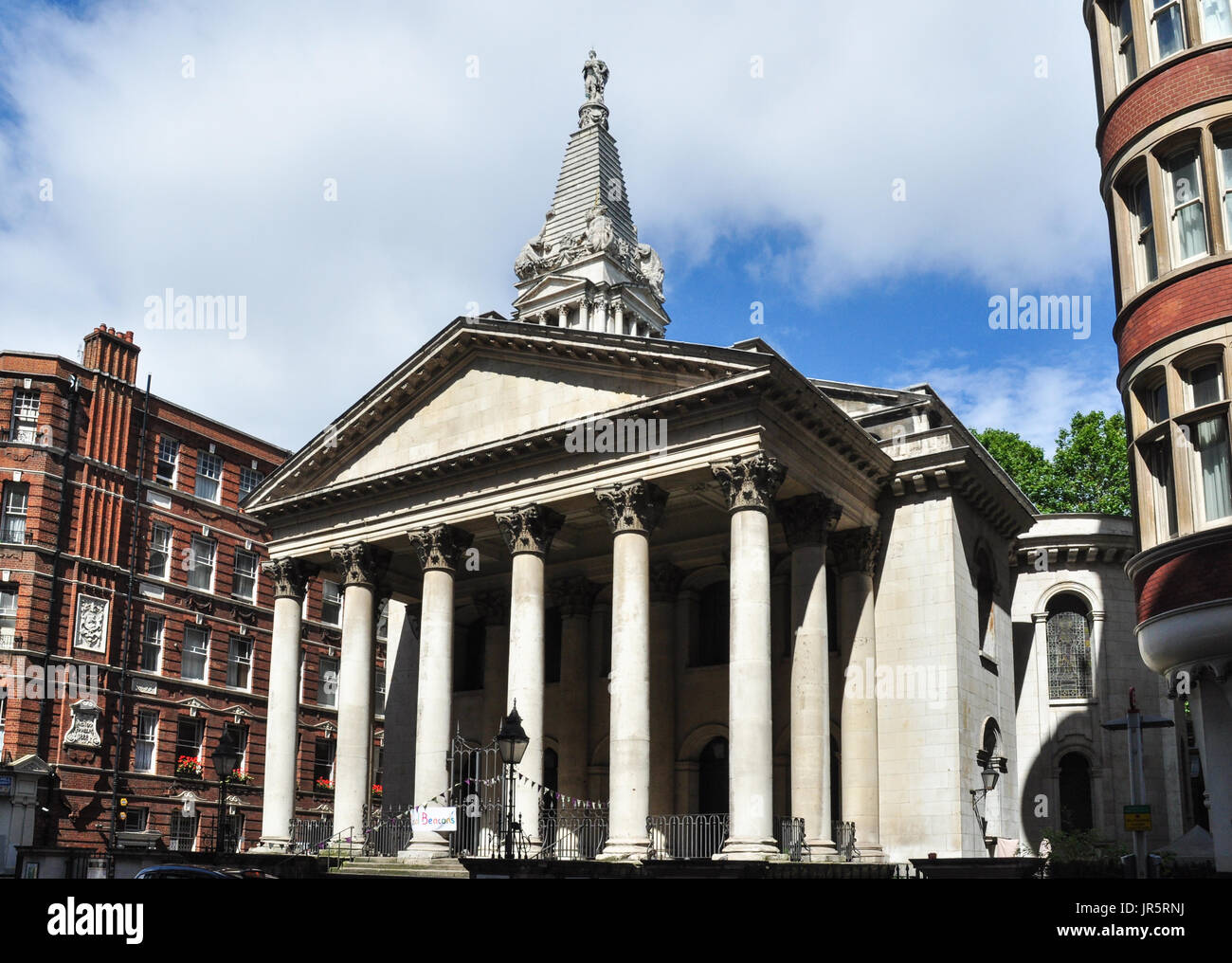 St church bloomsbury london hires stock photography and images