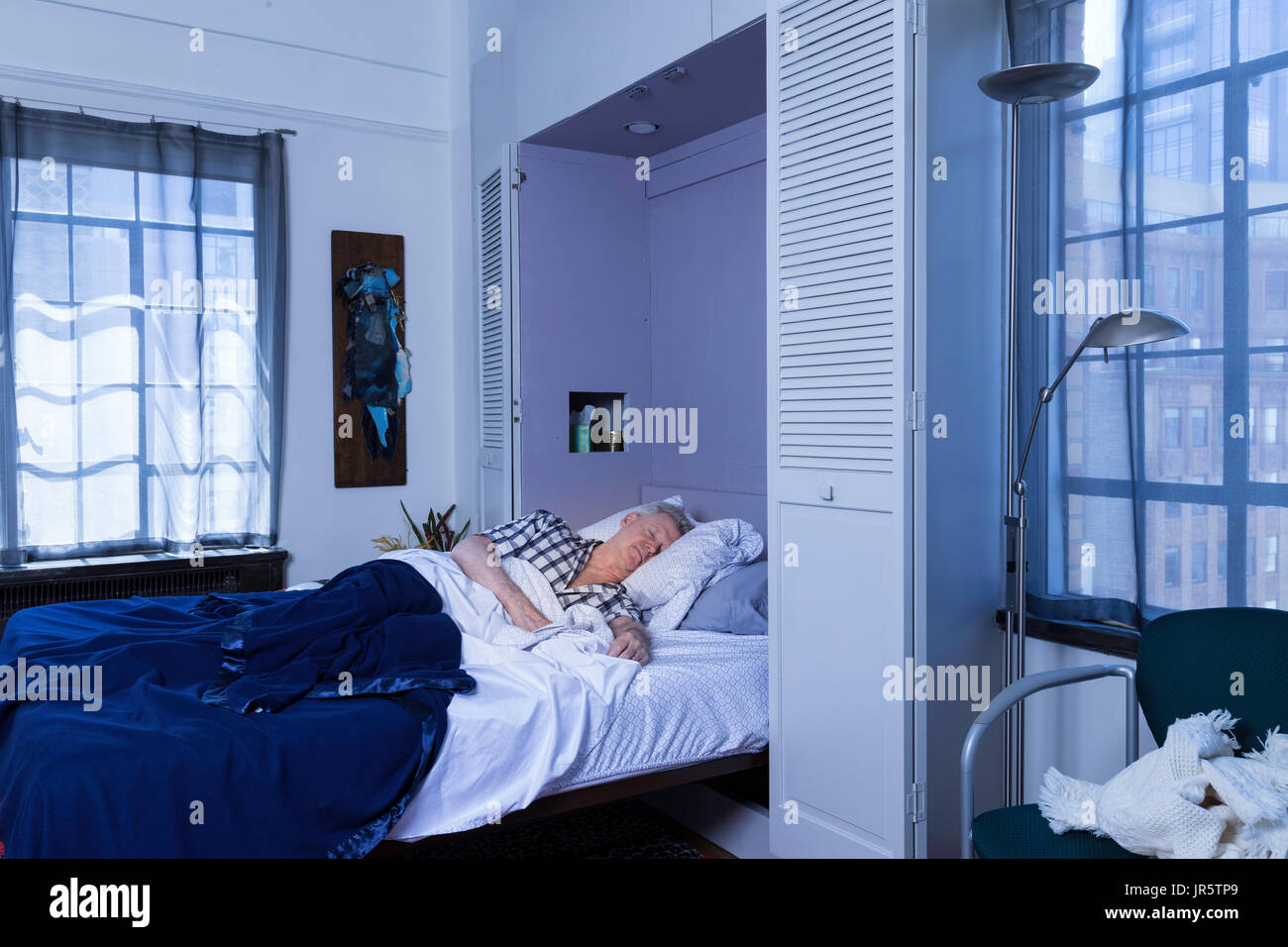 Murphy Bed High Resolution Stock Photography and Images Alamy