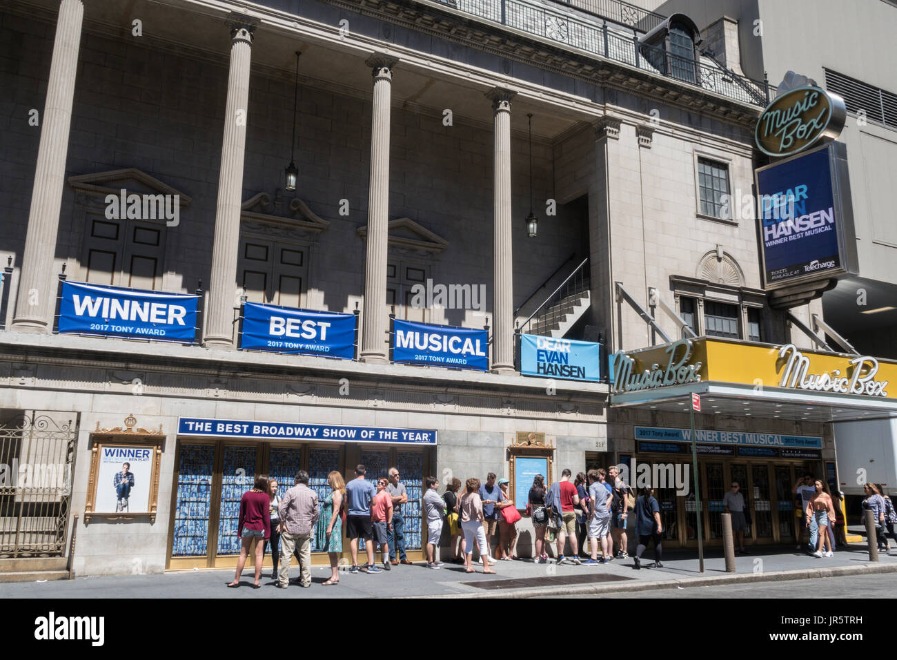 music box theater nyc