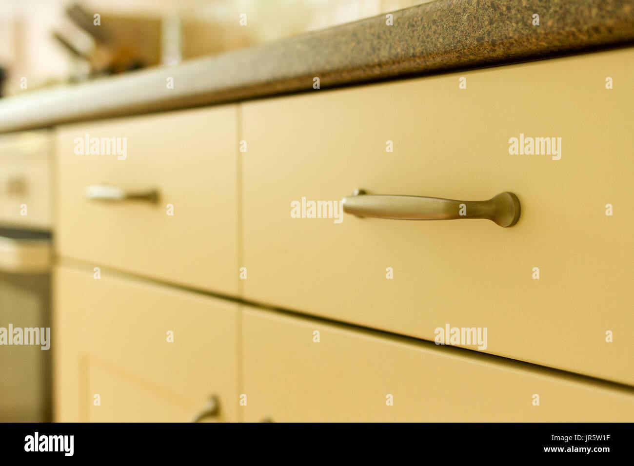 Kitchen units hires stock photography and images Alamy