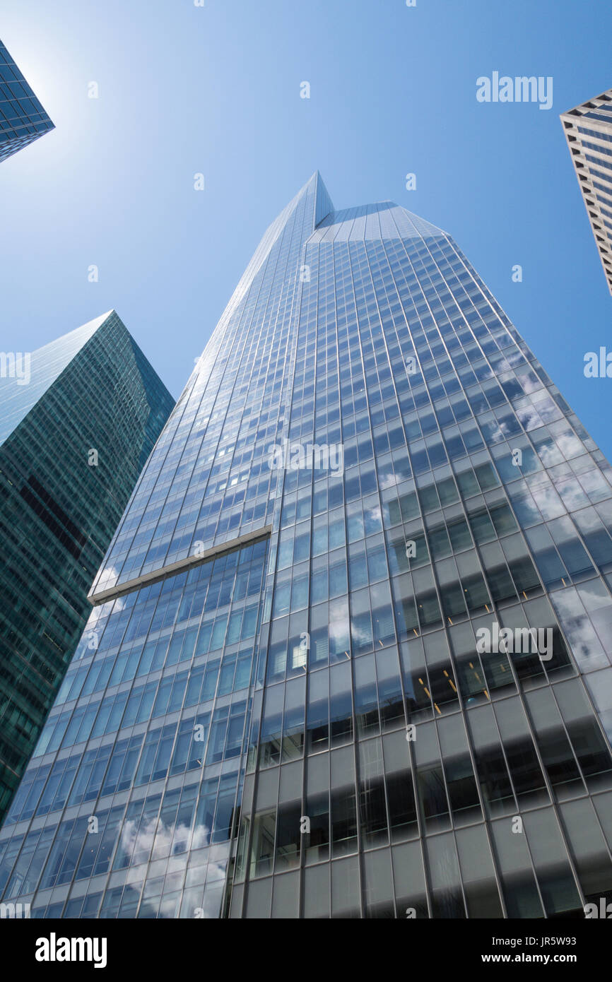 Bank Of America Tower Nyc Stock Photo 151949647 Alamy