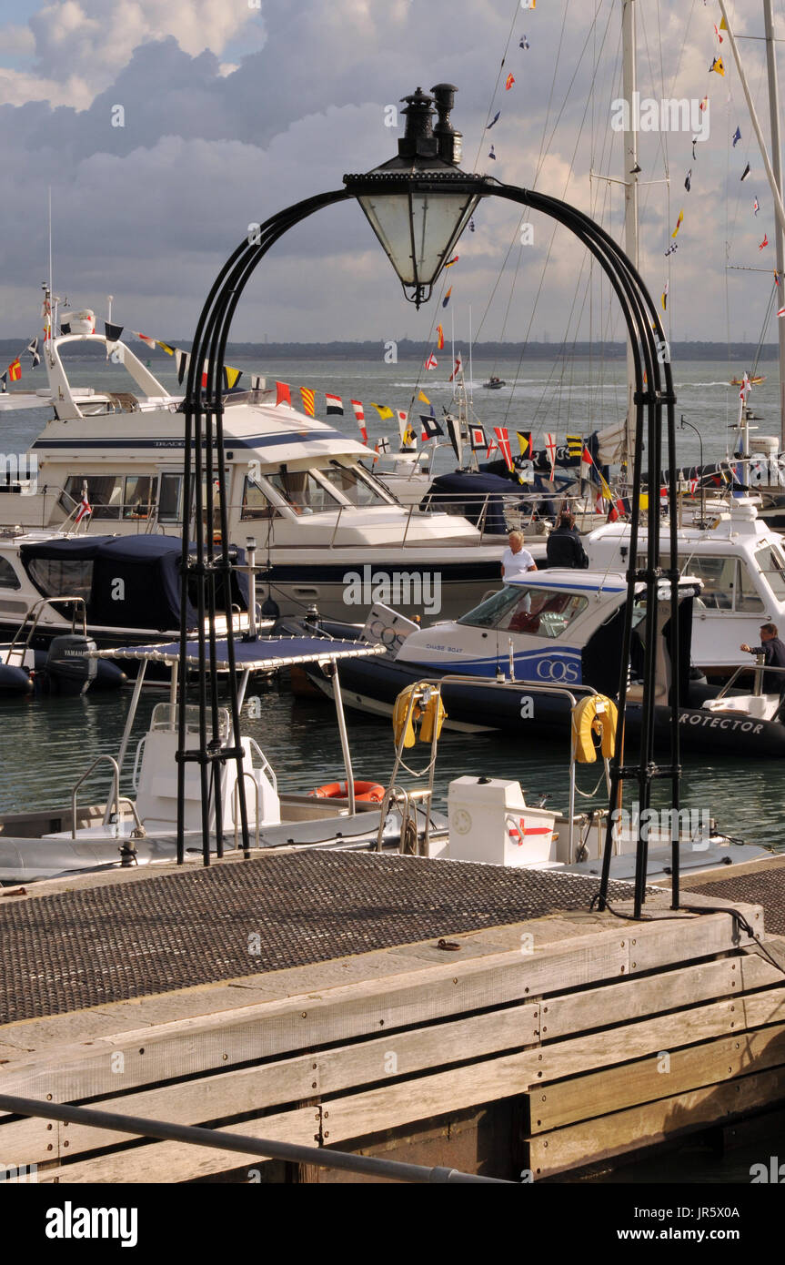 cowes week yachting regatta on the isle of wight racing royal yacht