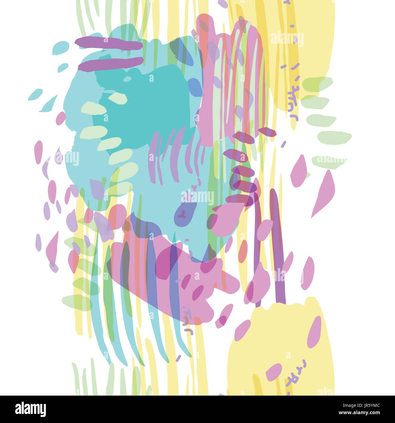 Retro vintage 80 Memphis style of fashion illustration Stock Vector ...