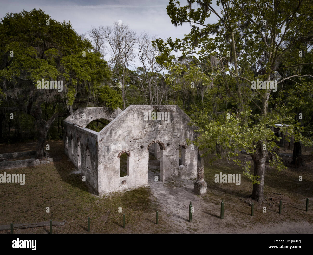 Chapel of Ease, South Carolina Stock Photo