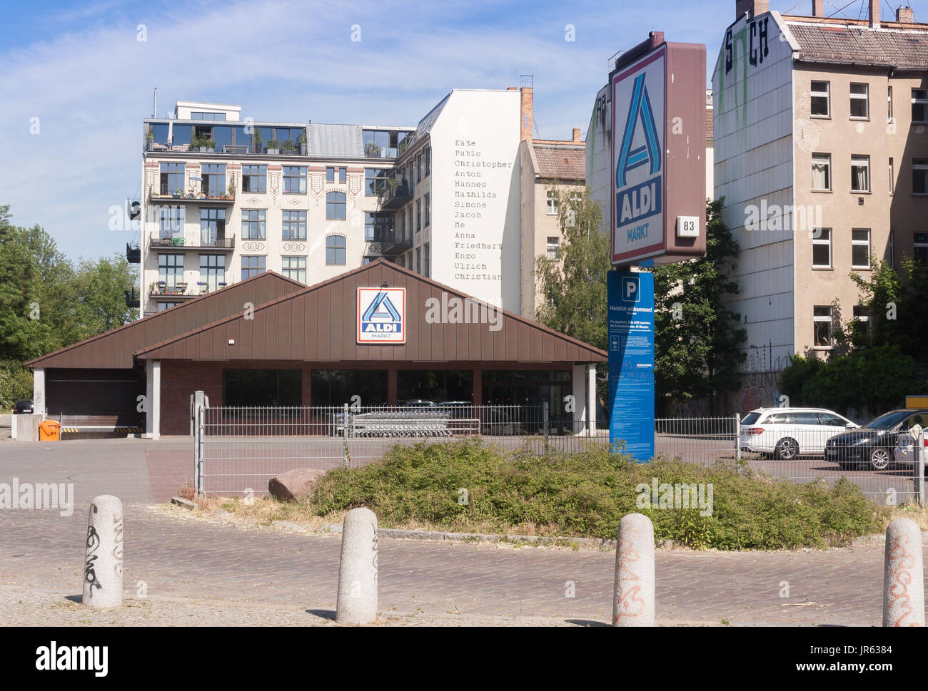 Aldi berlín High Resolution Stock Photography and Images Alamy