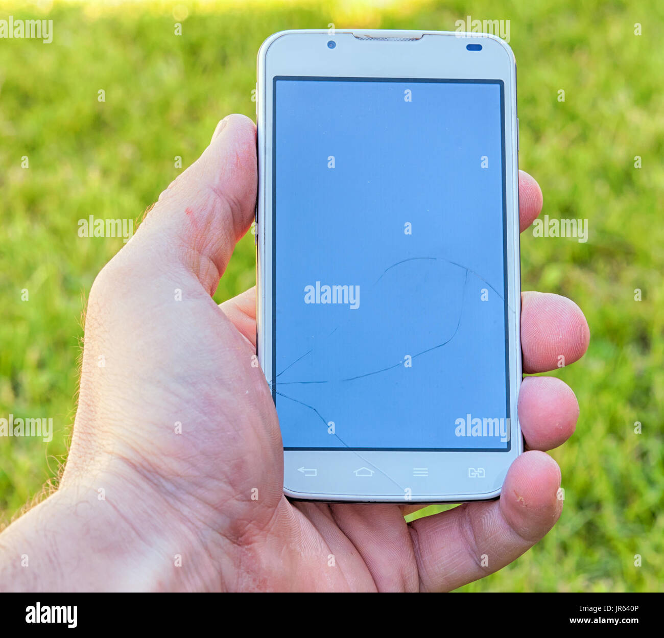 a-smart-mobile-phone-in-hand-stock-photo-alamy