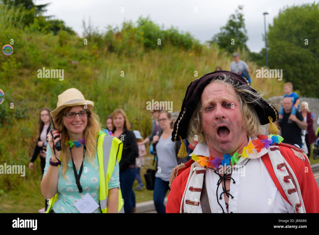 Under the sea carnival at Telford town centre Stock Photo Alamy