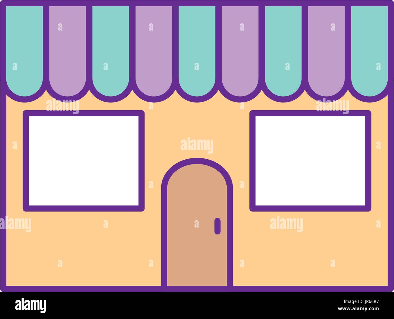 store building front icon Stock Vector Image & Art - Alamy