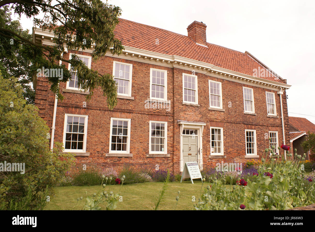 Old Rectory, Epworth, Lincolnshire Stock Photo Alamy