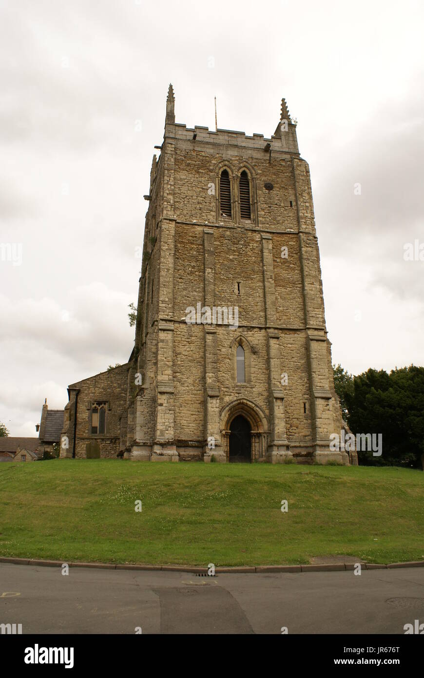 St. Andrew's United Church, Kirton in Lindsey Stock Photo