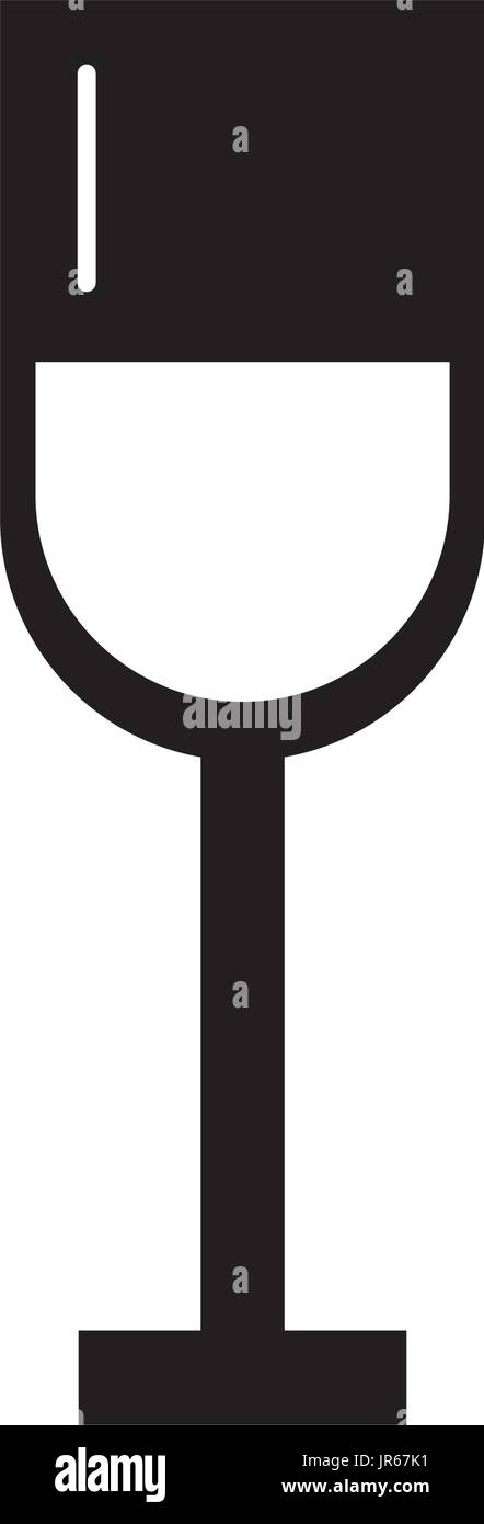 wine cup isolated icon Stock Vector Image & Art - Alamy