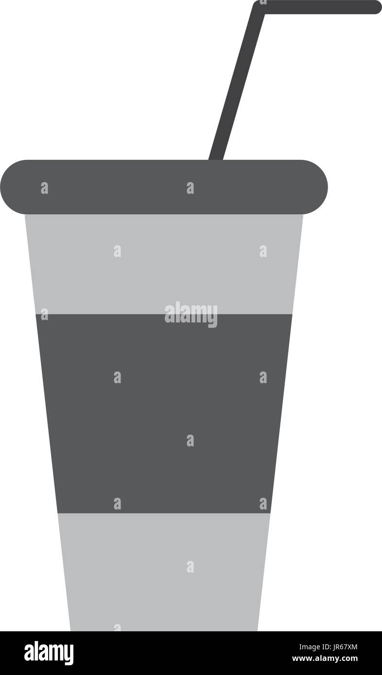 soda plastic cup icon Stock Vector Image & Art - Alamy