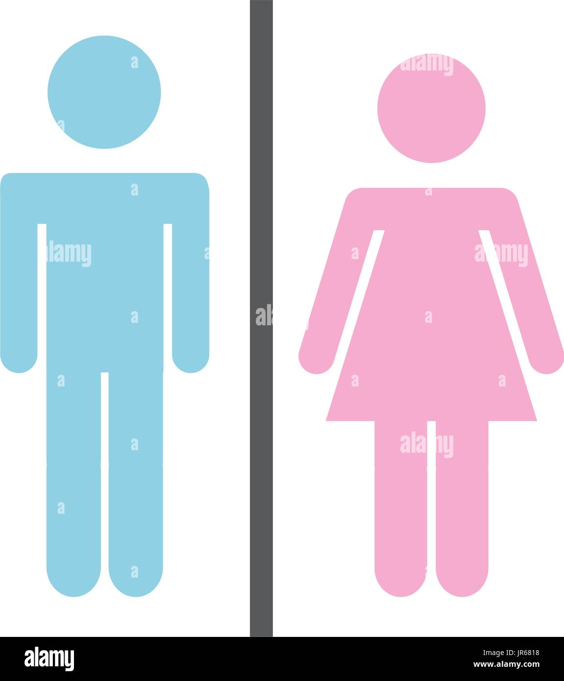 couple gender silhouette isolated icon Stock Vector Image & Art - Alamy