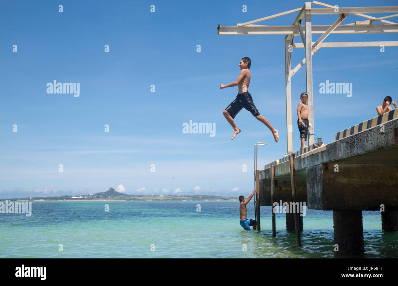Motobu Hi Res Stock Photography And Images Alamy