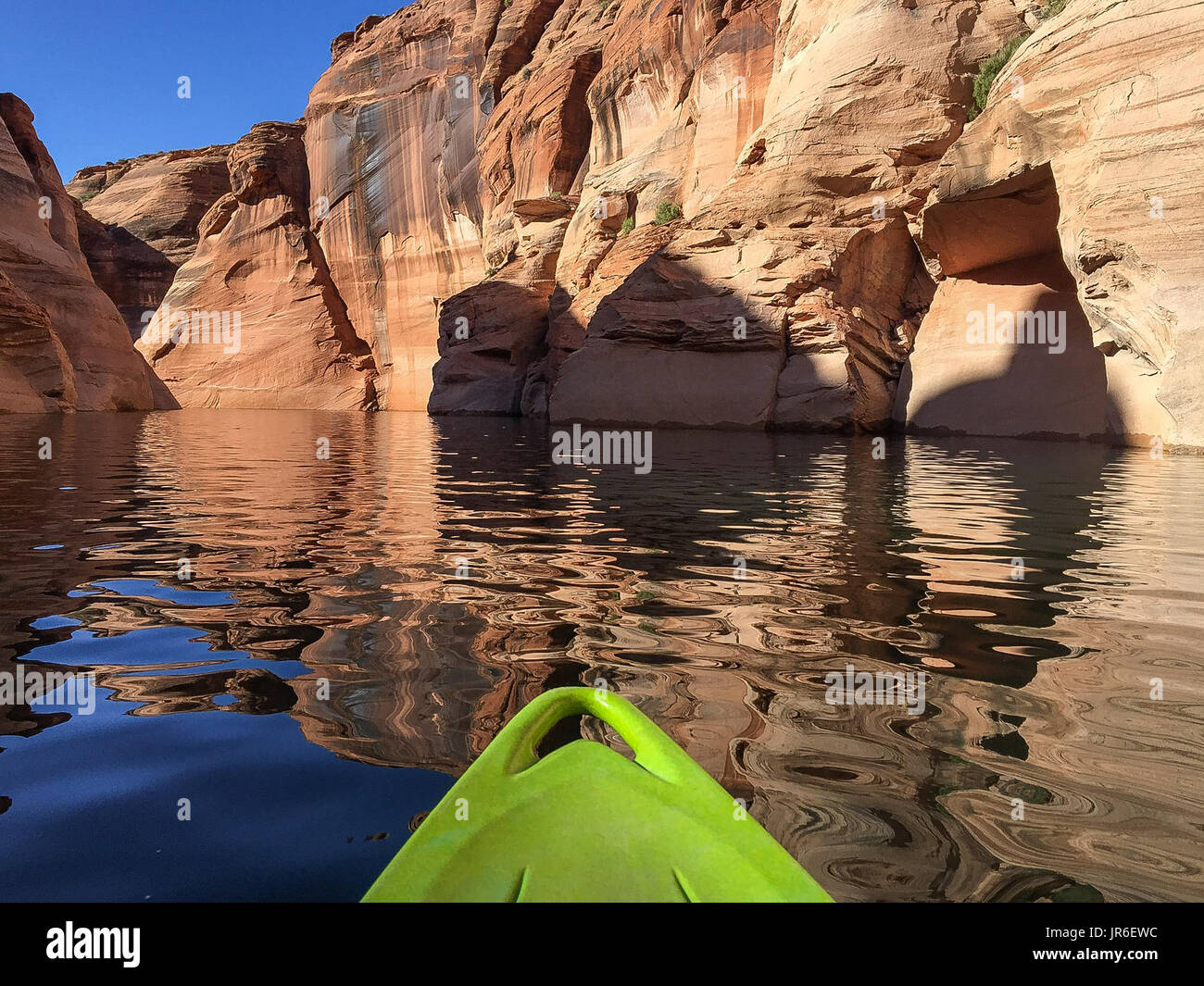 Kayaking In Antelope Canyon Arizona America Usa Stock Photo Alamy Kayaking In Antelope Canyon Arizona America Usa Stock Photo Alamy