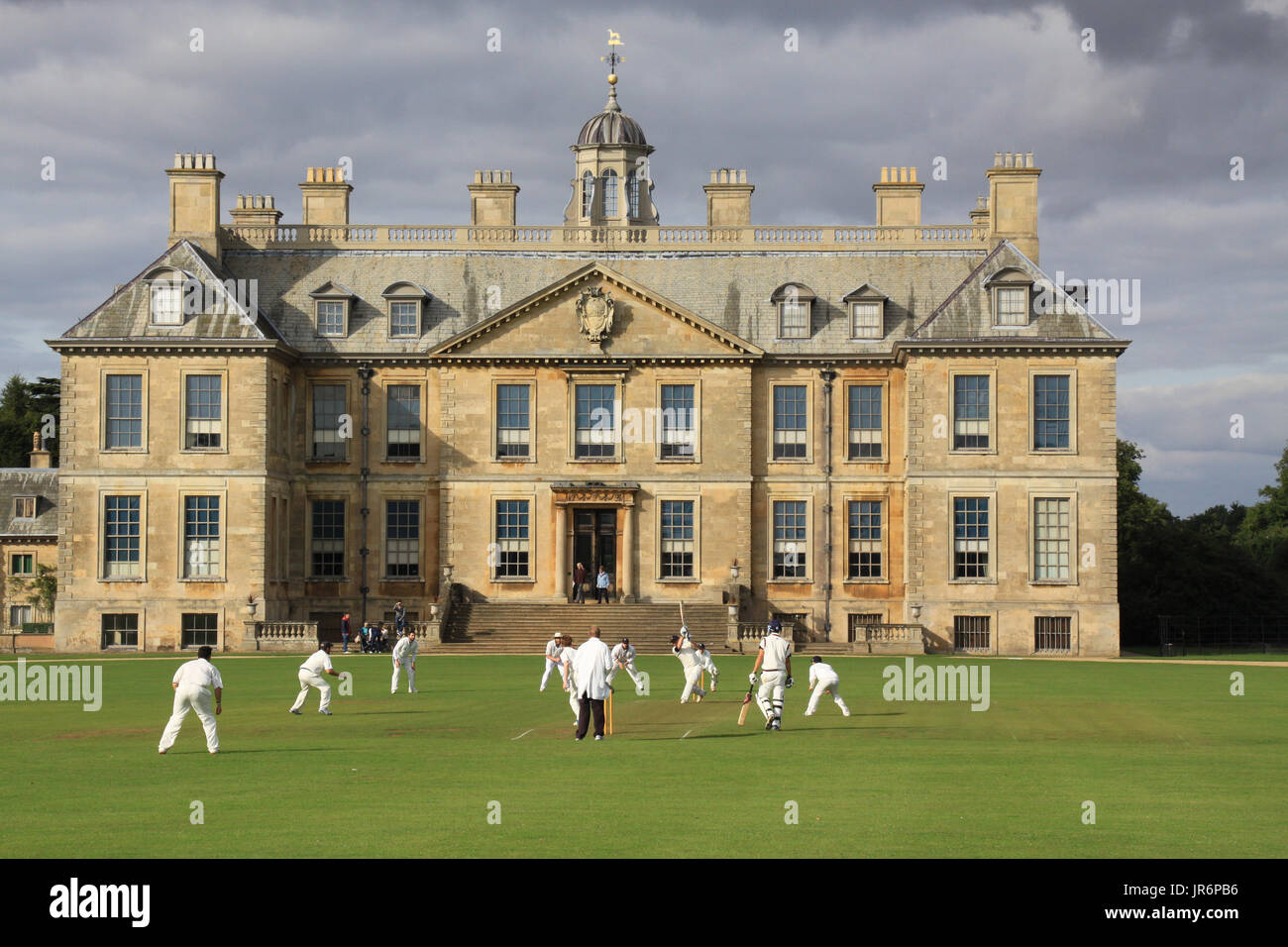 Belton House Grantham High Resolution Stock Photography and Images Alamy