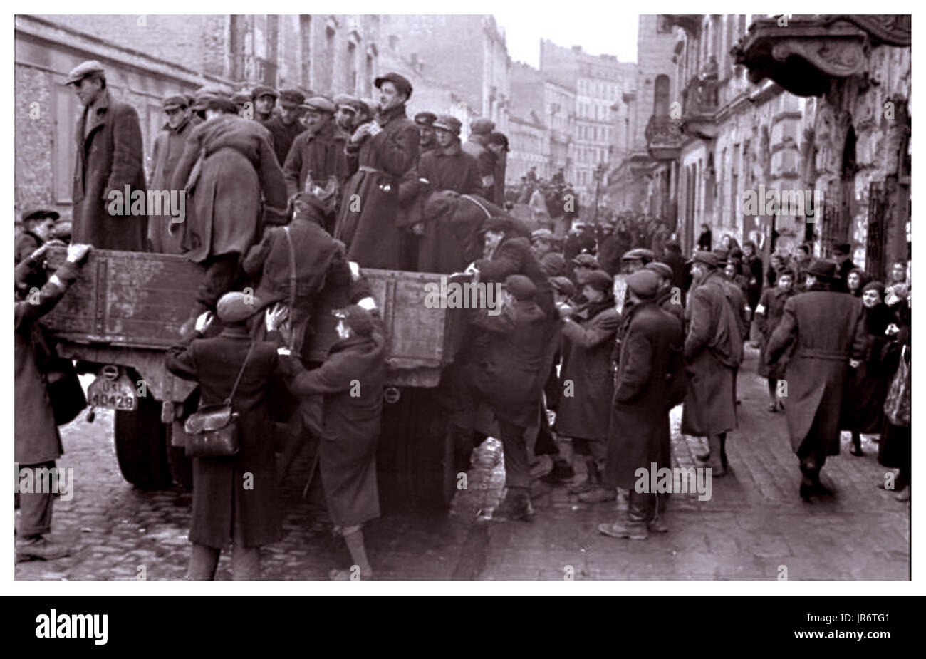 lodz ghetto street names