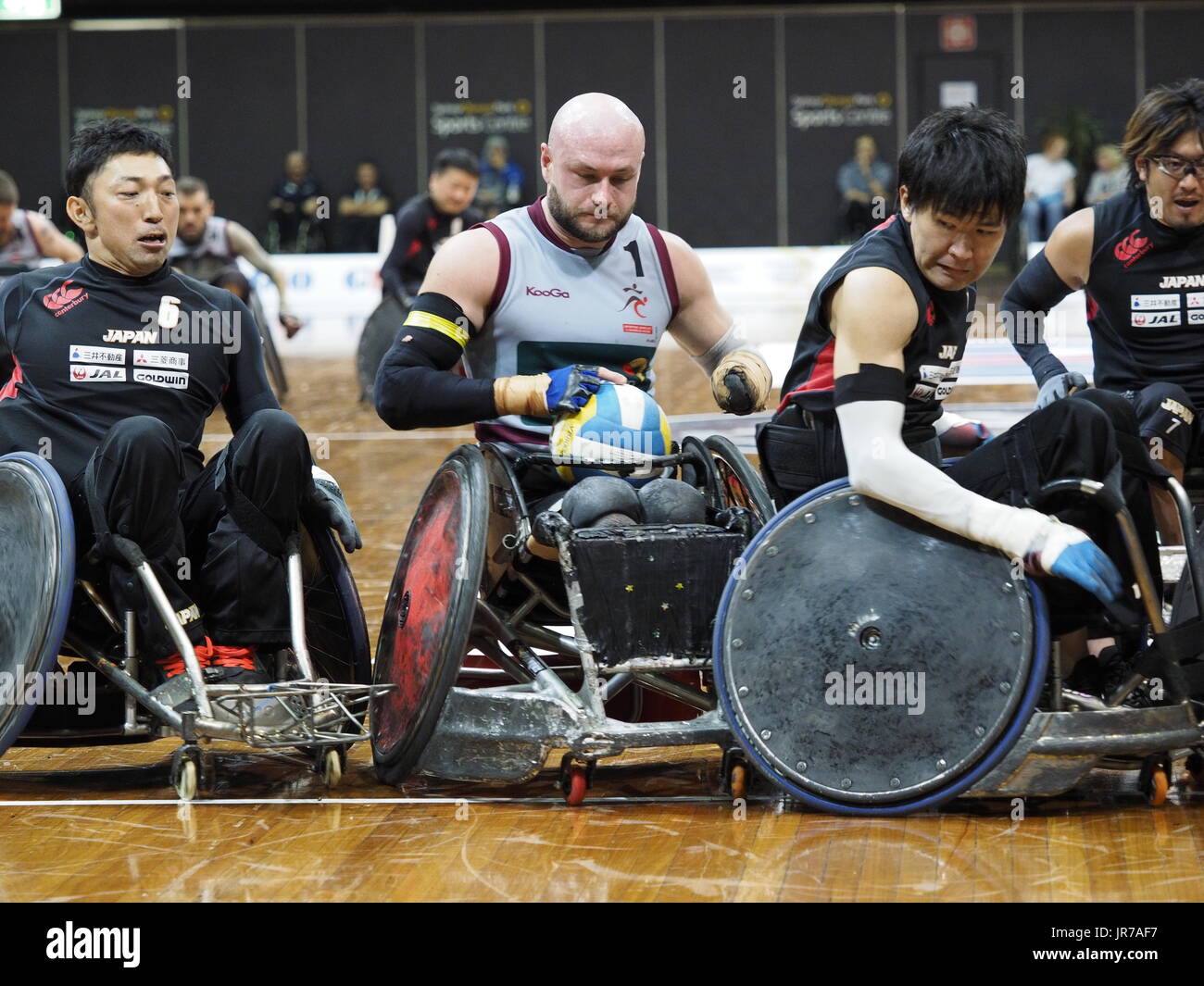 August 4 2017, Sydney Olympic Park, Australia. 2017 GIO Wheelchair