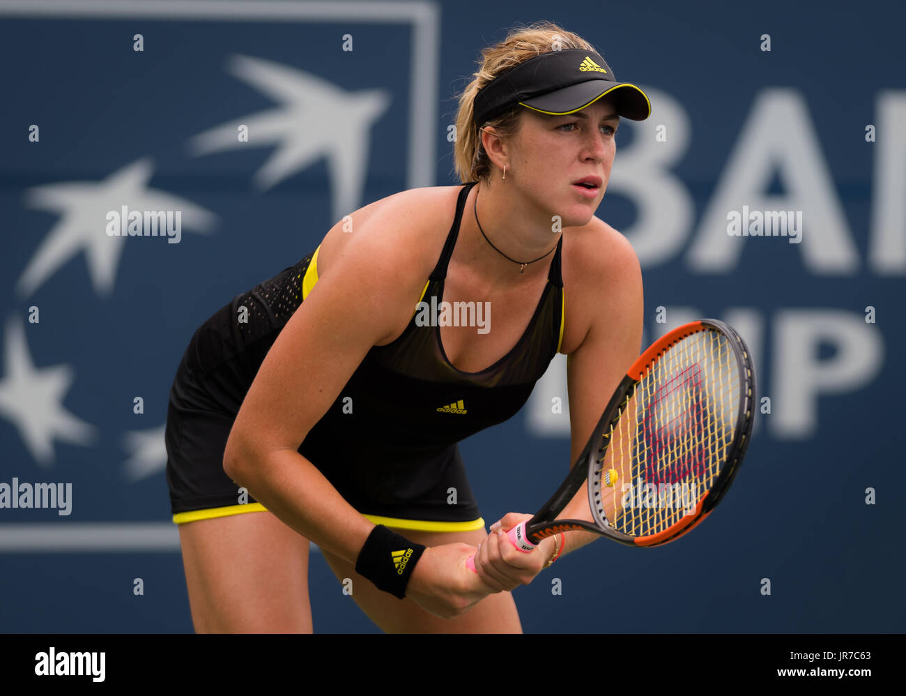 Stanford, United States. 3 August, 2017. Anastasia Pavlyuchenkova of