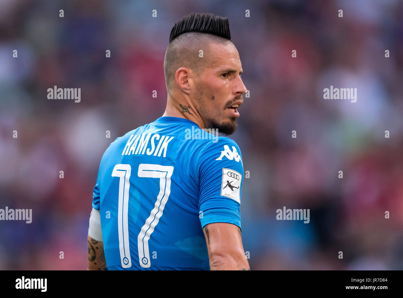 Munich Germany 2nd Aug 2017 Napoli s Marek Hamsik In Action During munich-germany-2nd-aug-2017-napoli-s-marek-hamsik-in-action-during