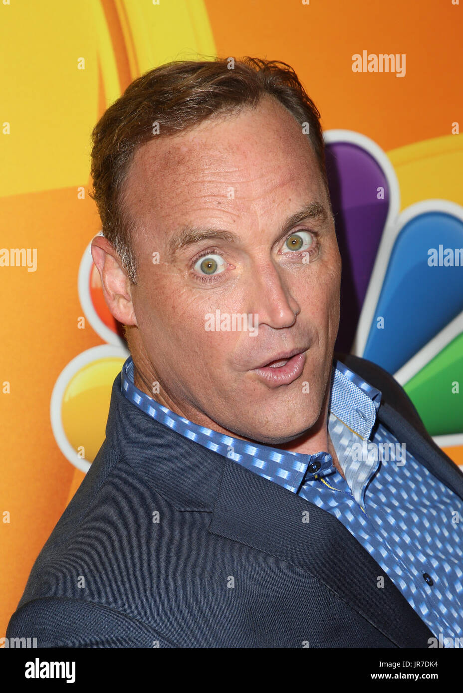BEVERLY HILLS, CA AUGUST 03 Matt Iseman, At 2017 Summer TCA Tour