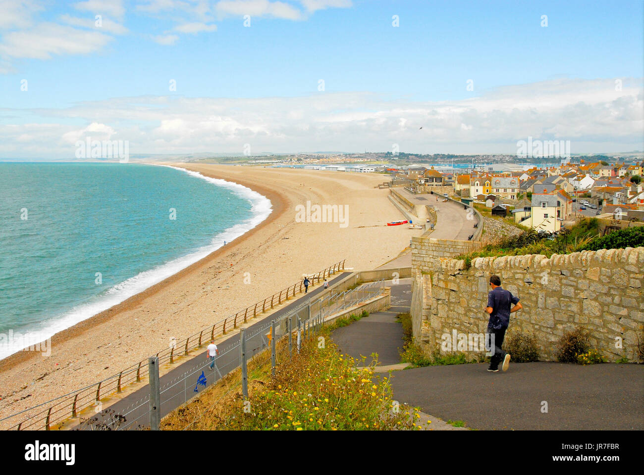 Washing line drying on beach hires stock photography and images Alamy
