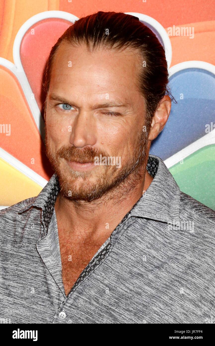 Jason Lewis at arrivals for TCA Summer Press Tour: NBC Universal, The Beverly Hilton Hotel, Beverly Hills, CA August 3, 2017. Photo By: Priscilla Grant/Everett Collection Stock Photo