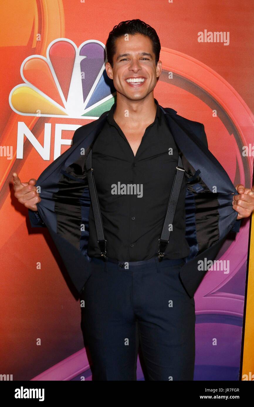 Miles Gaston Villanueva at arrivals for TCA Summer Press Tour: NBC