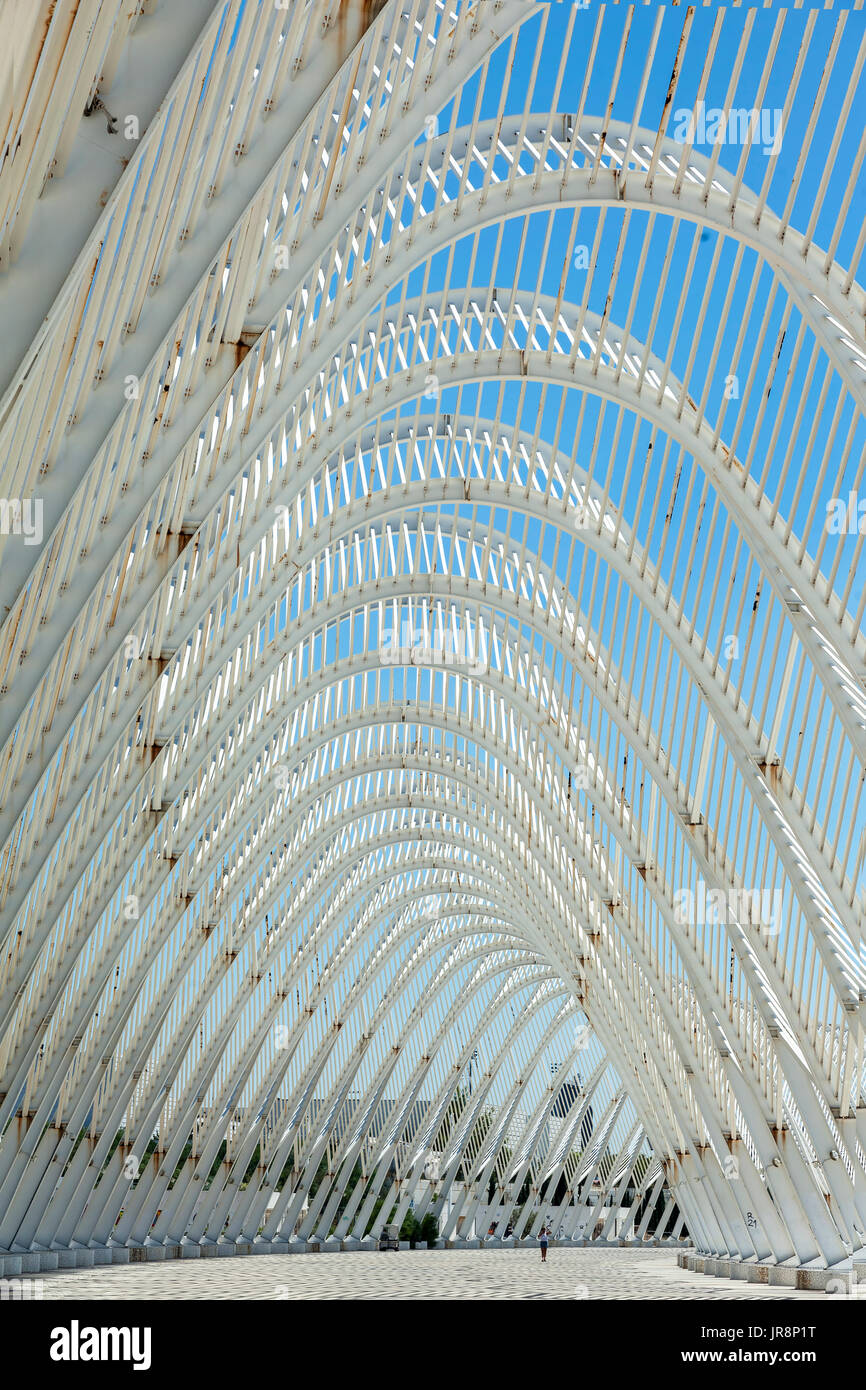 The Agora, part of the complex of the Olympic Athletic Centre in Athens,  Greece Stock Photo - Alamy