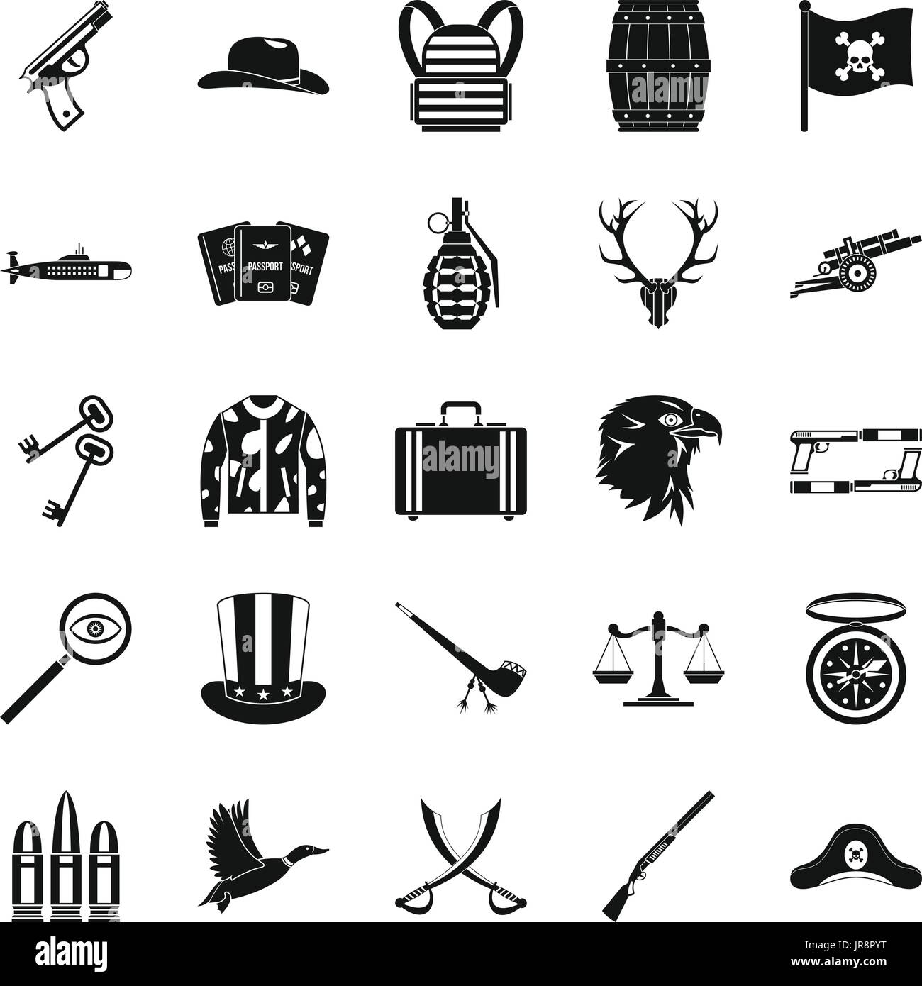 Shotgun slug Stock Vector Images - Alamy