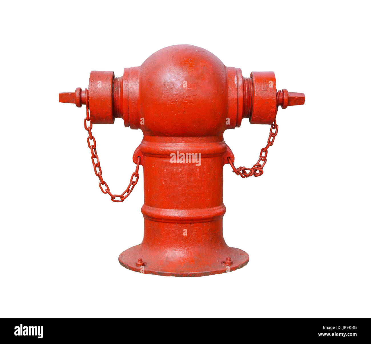 Red fire hydrants Cut Out Stock Images & Pictures Alamy