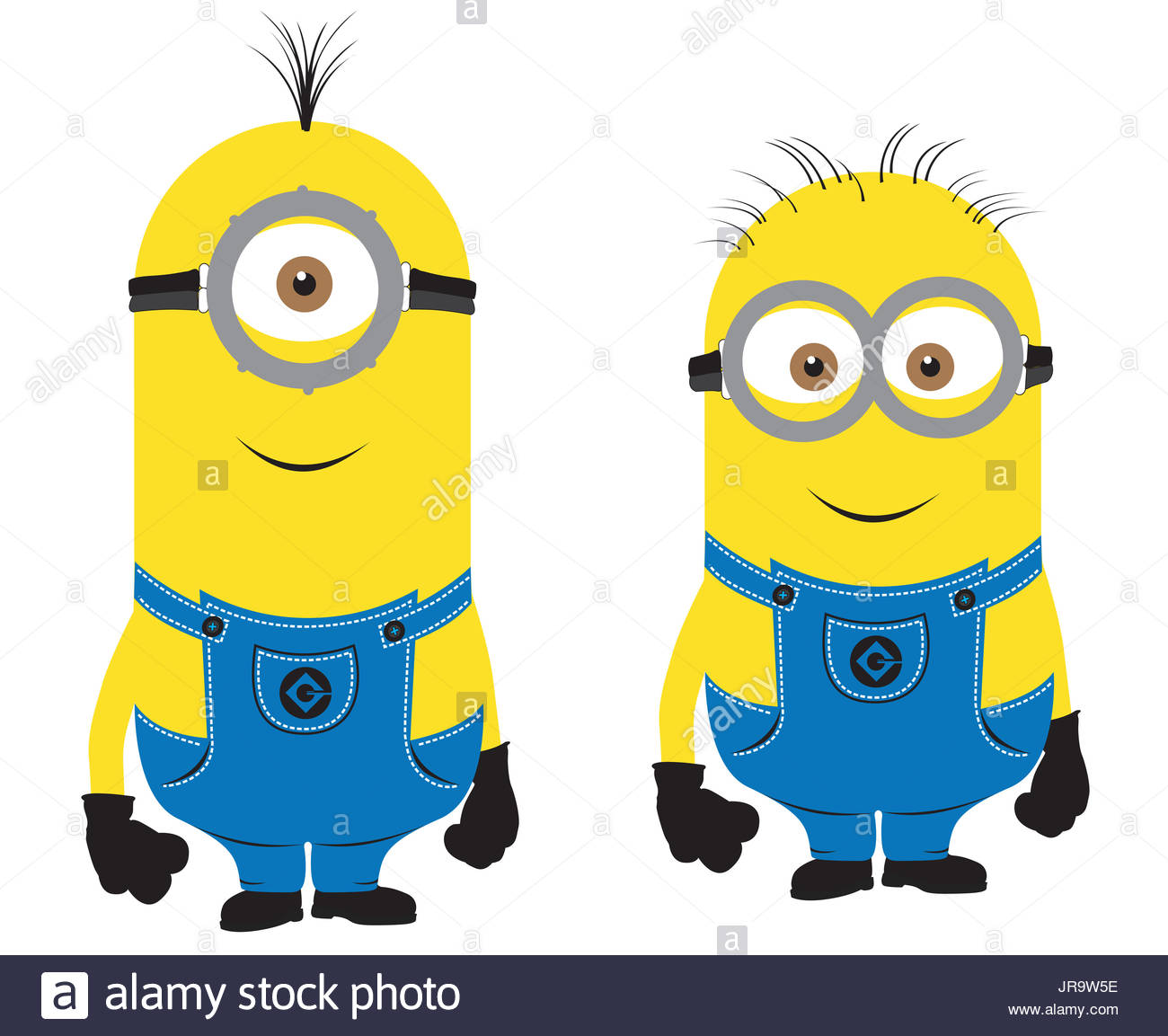 Animated Characters Cut Out Stock Images & Pictures Alamy