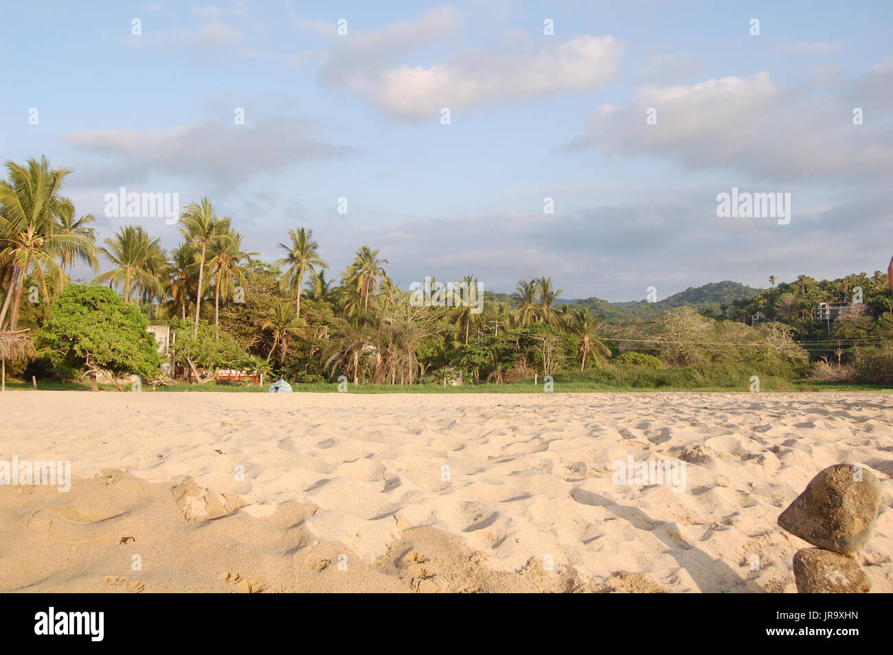 San Pancho´s Beach Mexico Stock Photo - Alamy