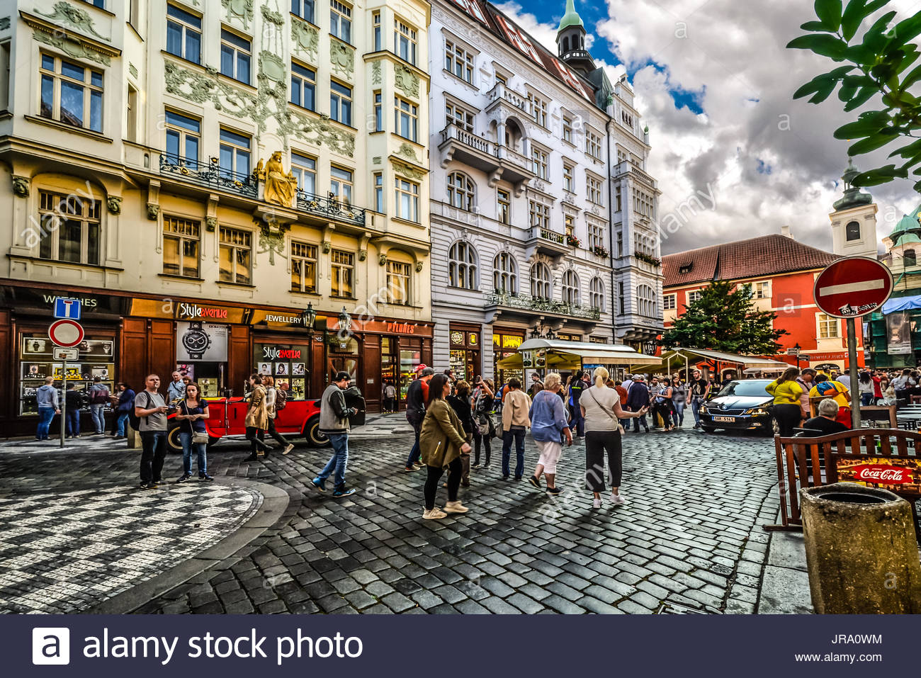 Prague Shopping Stock Photos & Prague Shopping Stock Images Alamy