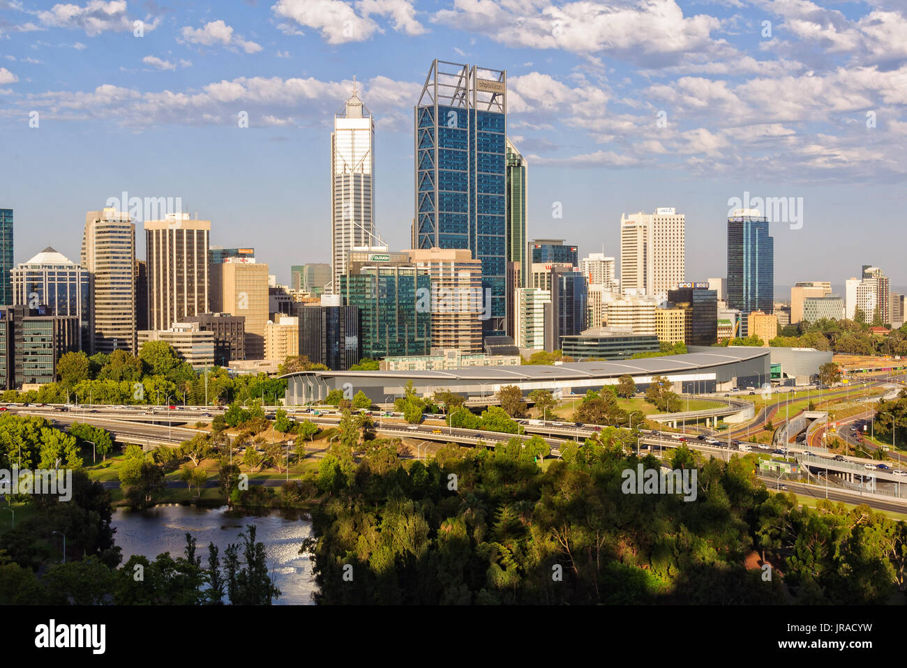 Central Business District and the Perth Convention and Exhibition Centre from Kings Park Perth Central Business District and the Perth Convention and Exhibition Centre from Kings Park Perth