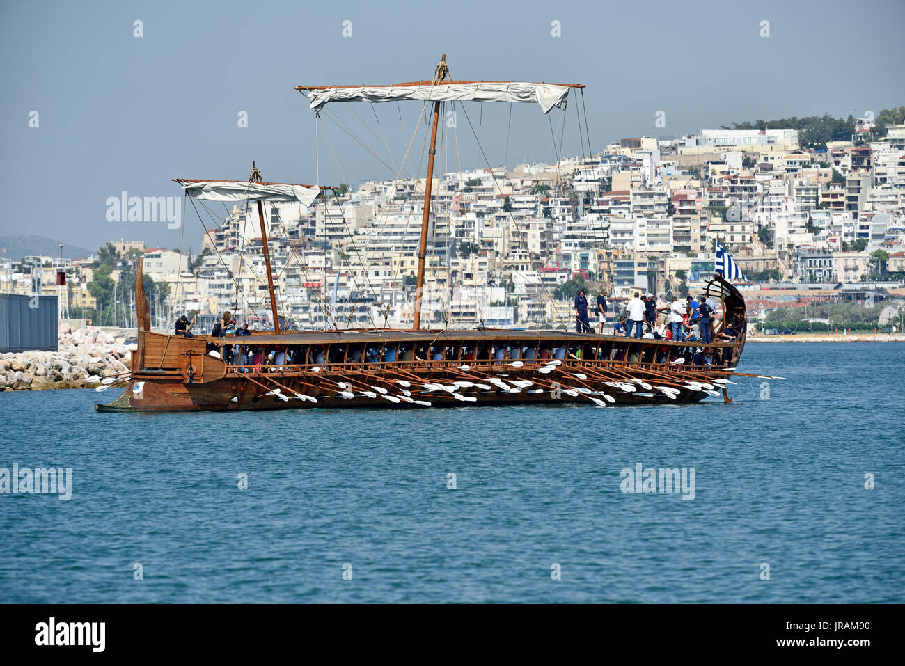 Olympias Trireme High Resolution Stock Photography and Images - Alamy