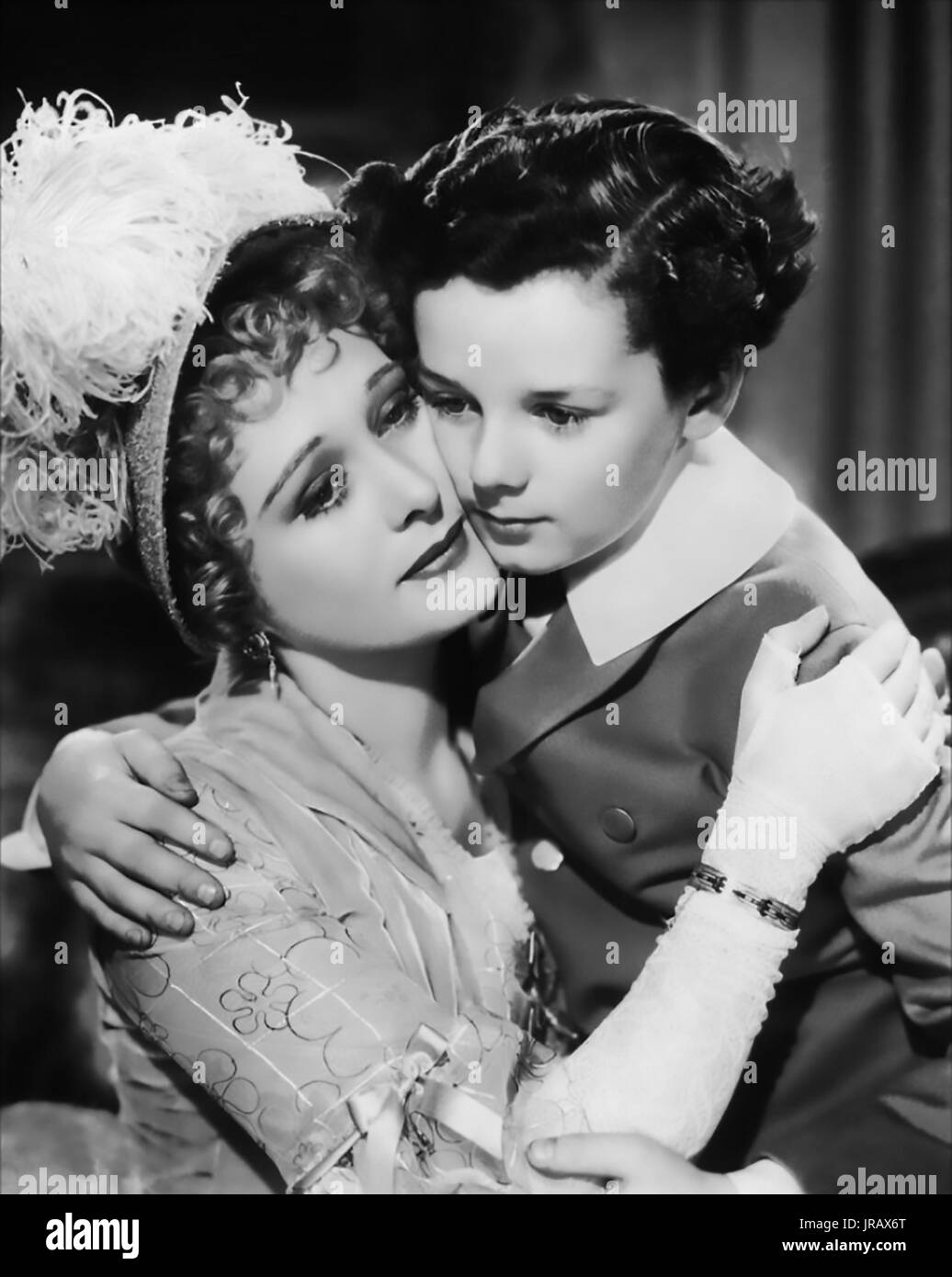 LITTLE LORD FAUNTLEROY 1936 United Artists film with Freddie Bartholomew and Dolores Costello Stock Photo