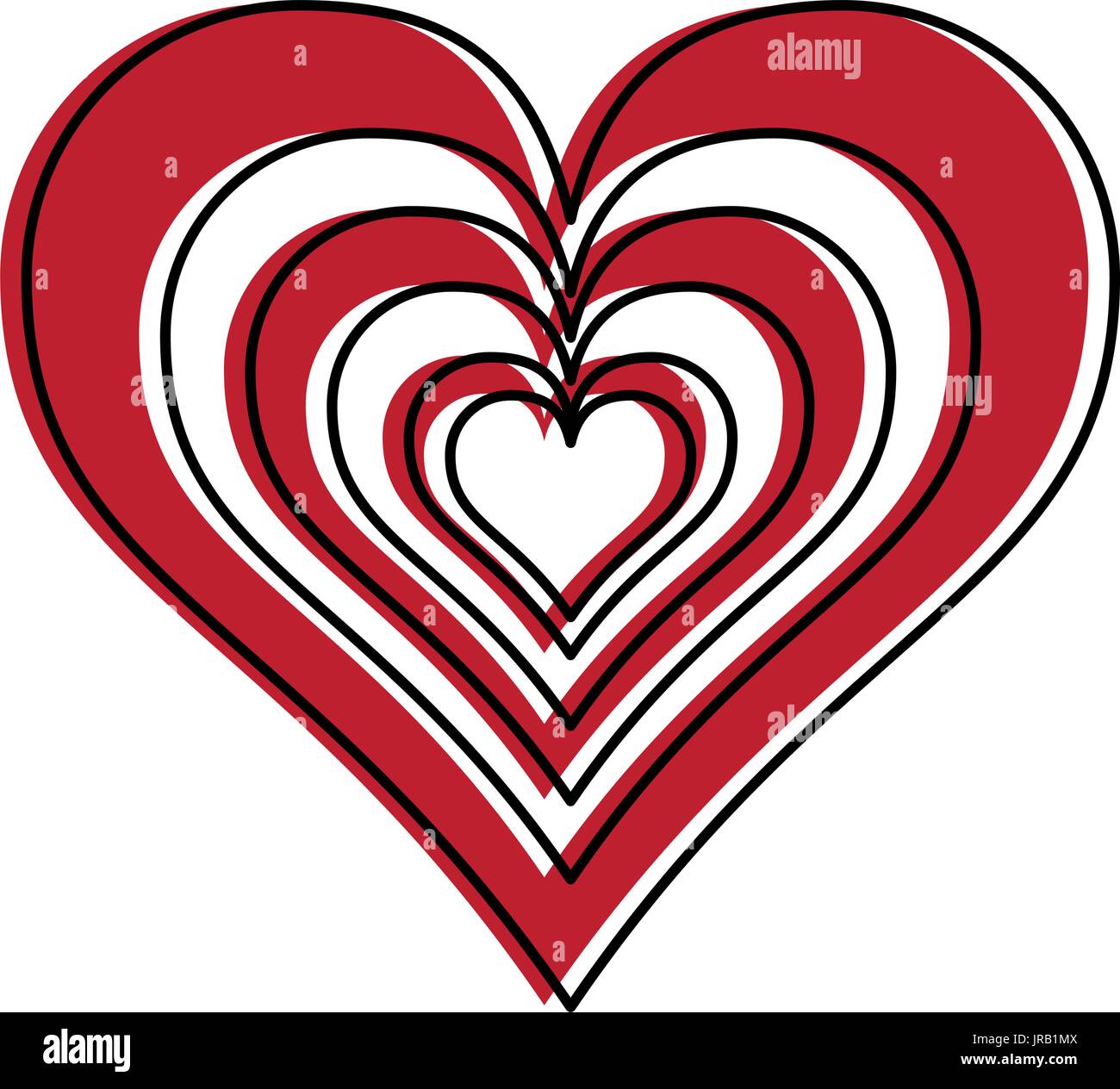 heart cartoon icon image Stock Vector Image & Art - Alamy