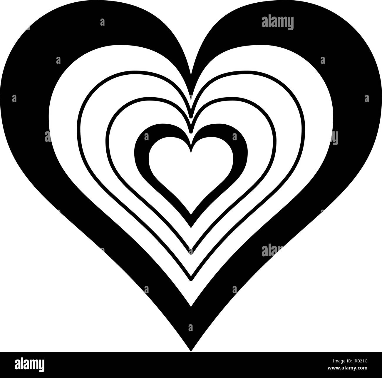 heart cartoon icon image Stock Vector Image & Art - Alamy