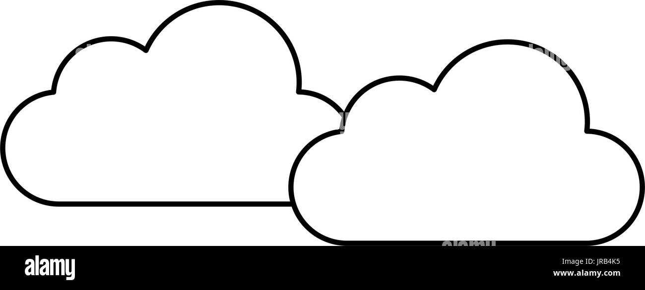 cloud computing database storage services web technology Stock Vector ...