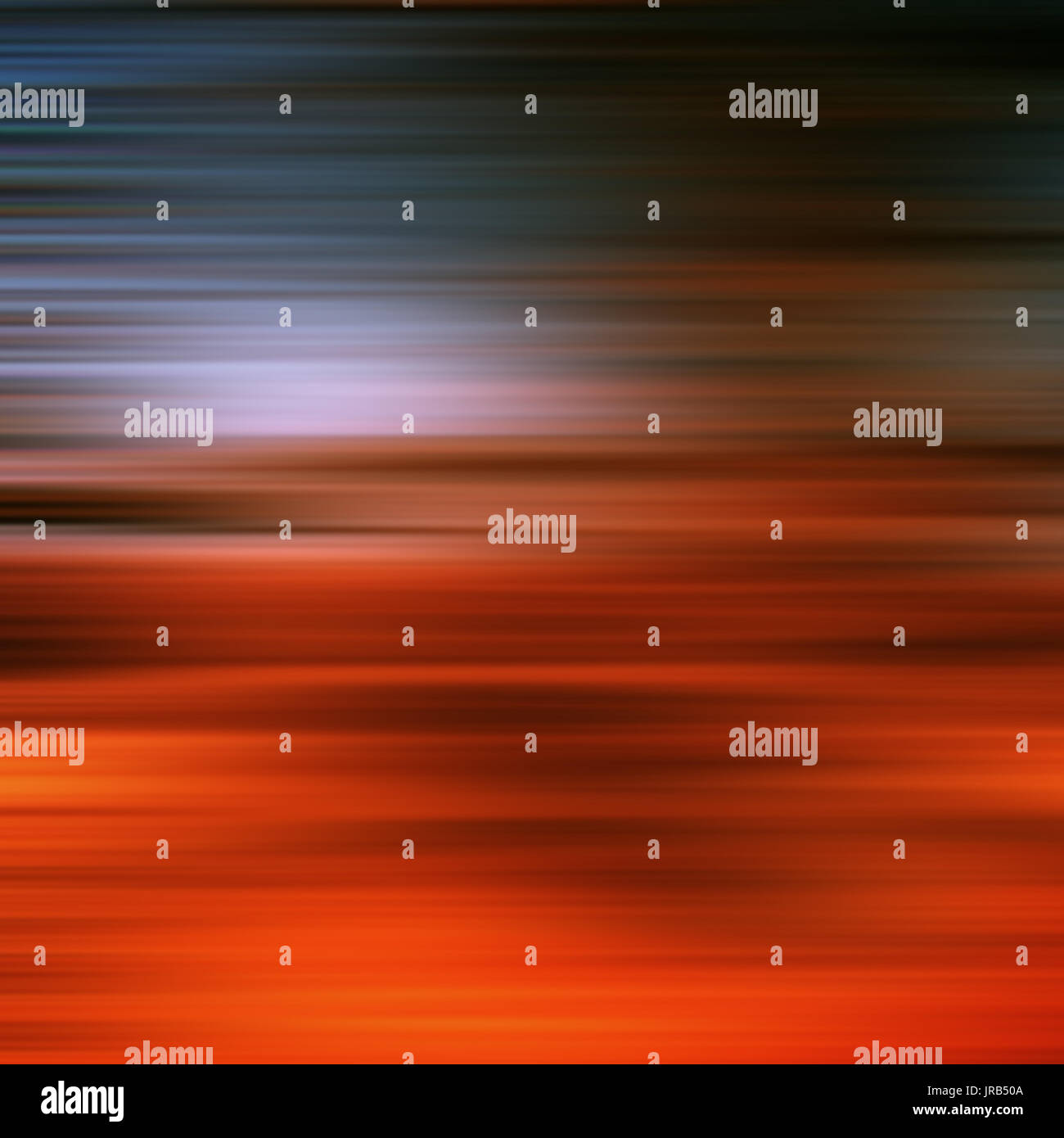 Abstract colored horizontal lines blurred background Stock Photo