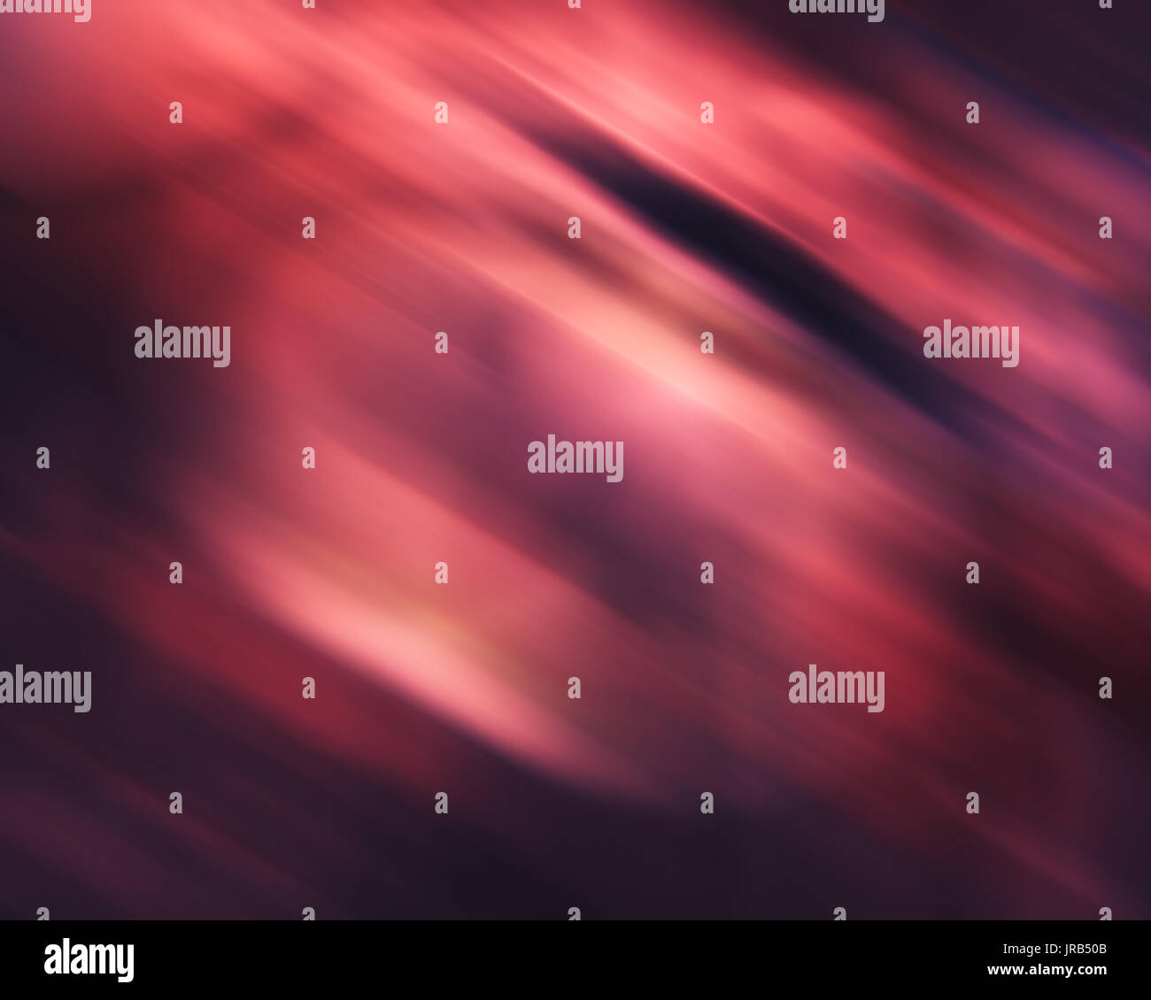 Abstract multicolored diagonal spots blurred background Stock Photo