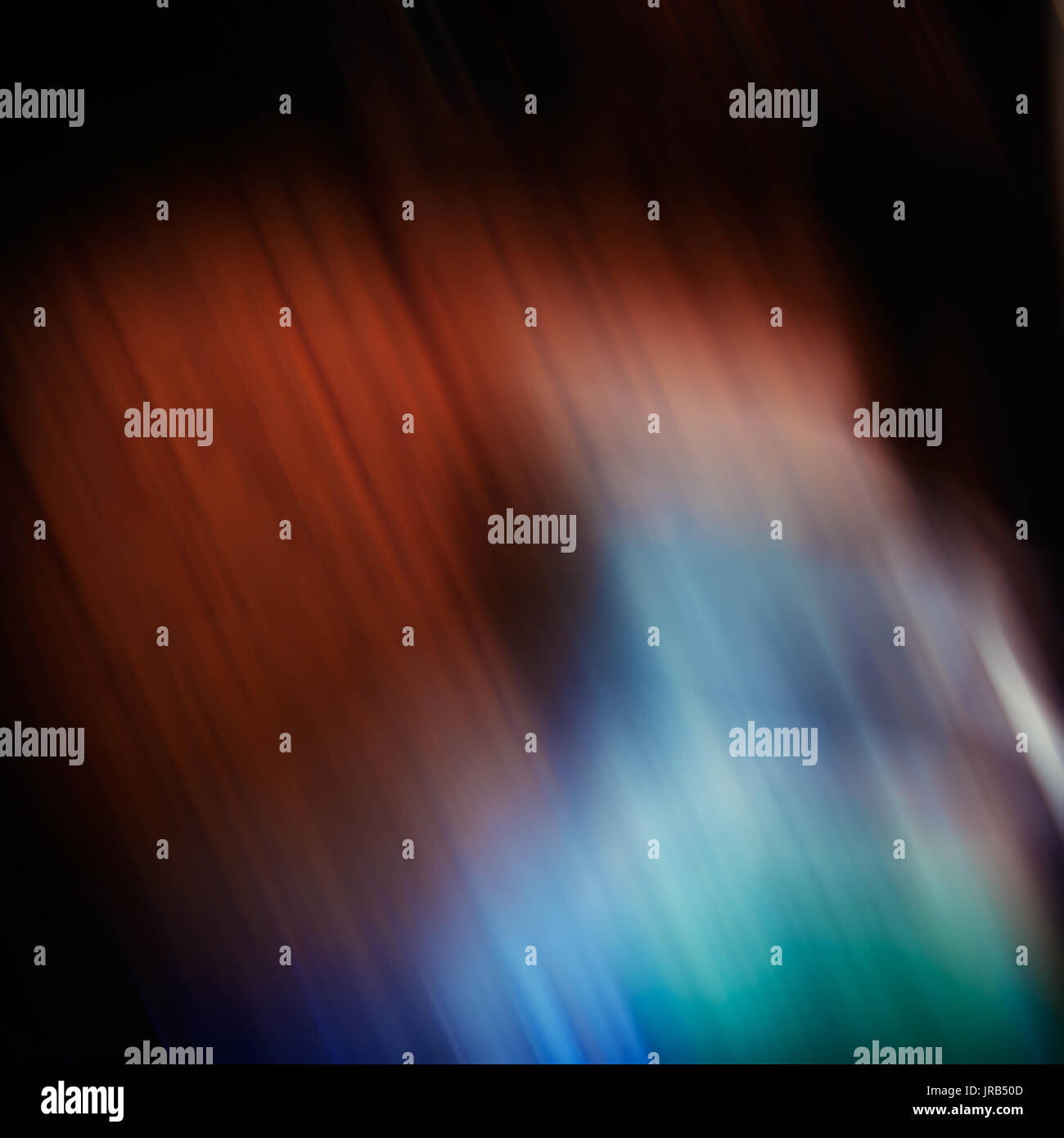 Abstract multicolored diagonal spots and lines blurred background Stock Photo