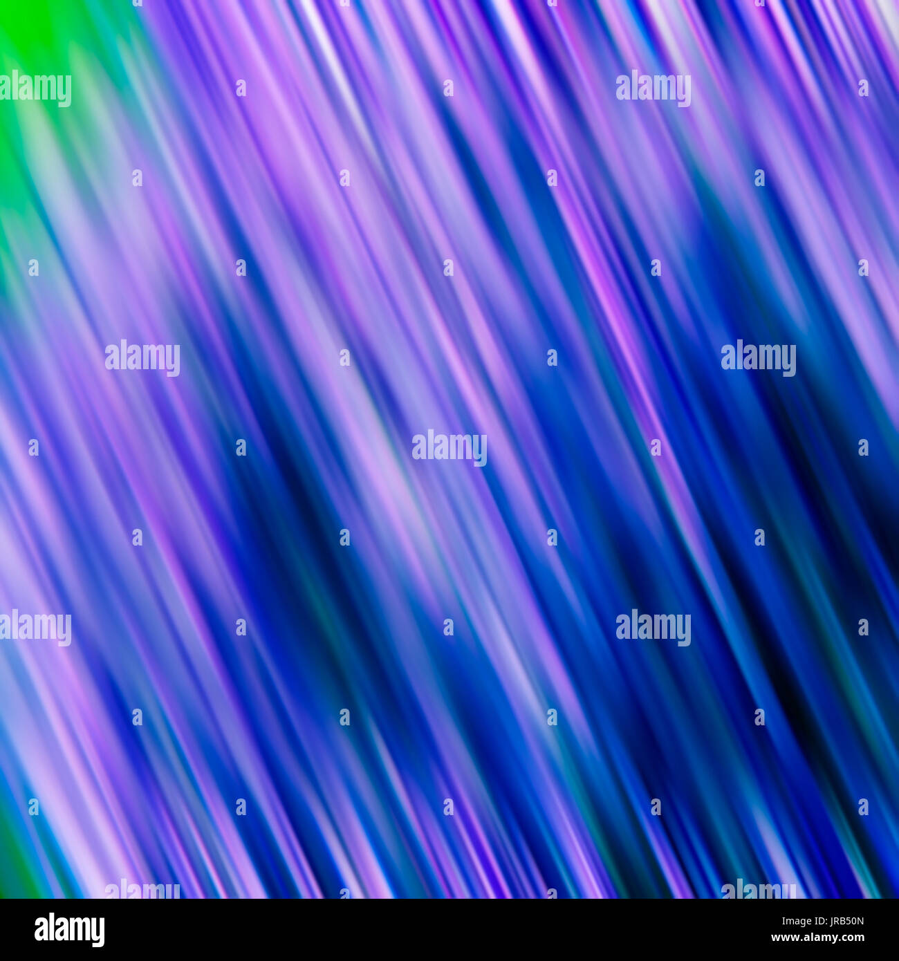 Abstract multicolored diagonal spots and lines blurred background Stock Photo